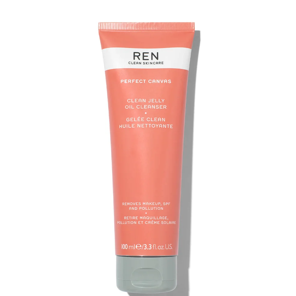 REN Clean Skincare Perfect Canvas Clean Jelly Oil Cleanser 100ml Image 1