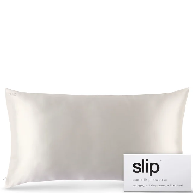 Slip Silk Pillowcase King (Various Colours)