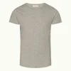Orlebar Brown Men's Crewneck T-Shirt - Mid Grey Melange - Image 1