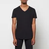 Orlebar Brown Men's V-Neck T-Shirt - Black - Image 1
