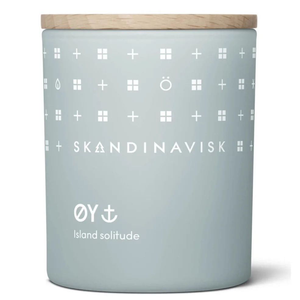 SKANDINAVISK Scented Mini Candle - Øy Image 1