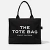 Marc Jacobs Women's The Large Colour Tote Bag - Black  - Image 1