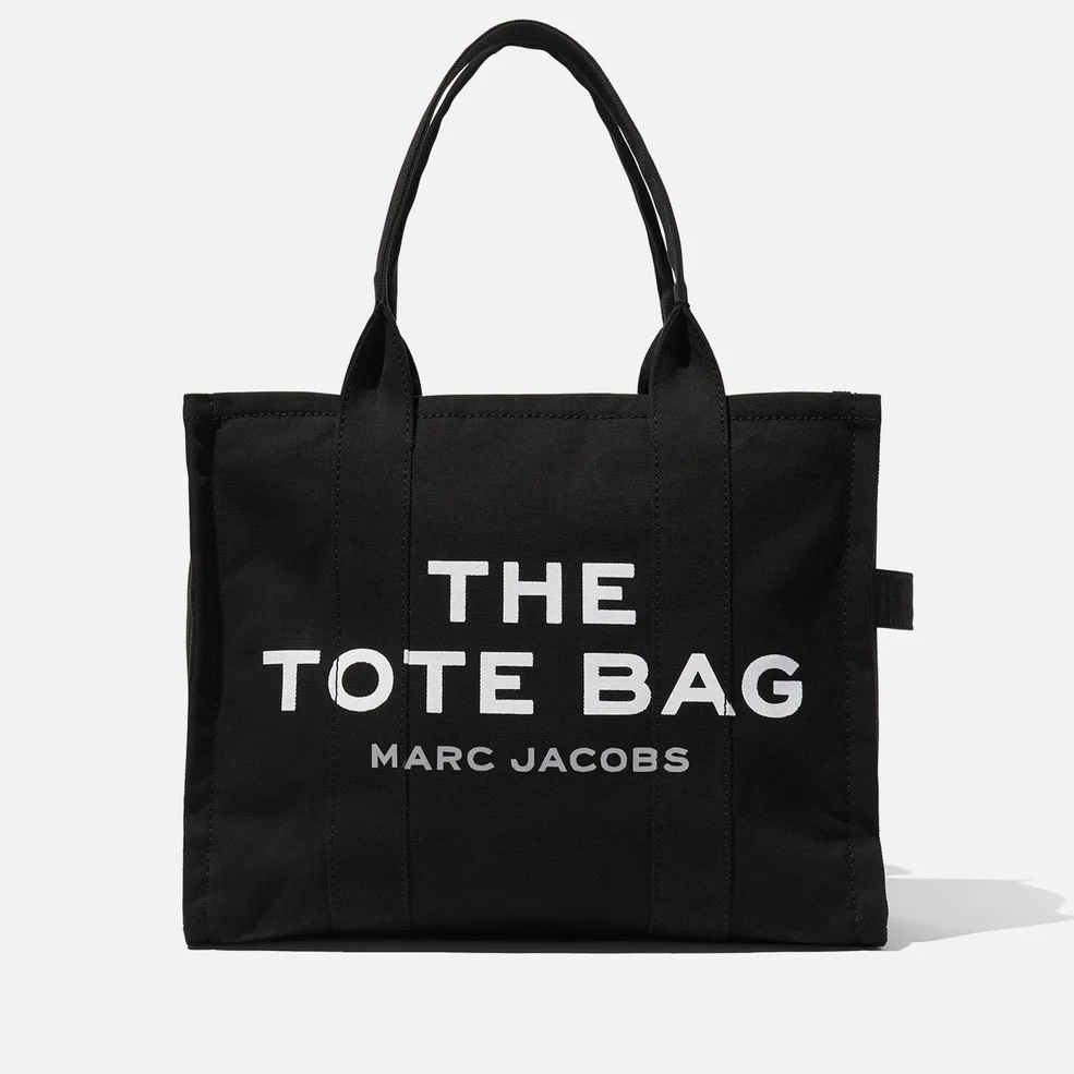 Marc Jacobs Women's The Large Colour Tote Bag - Black  Image 1