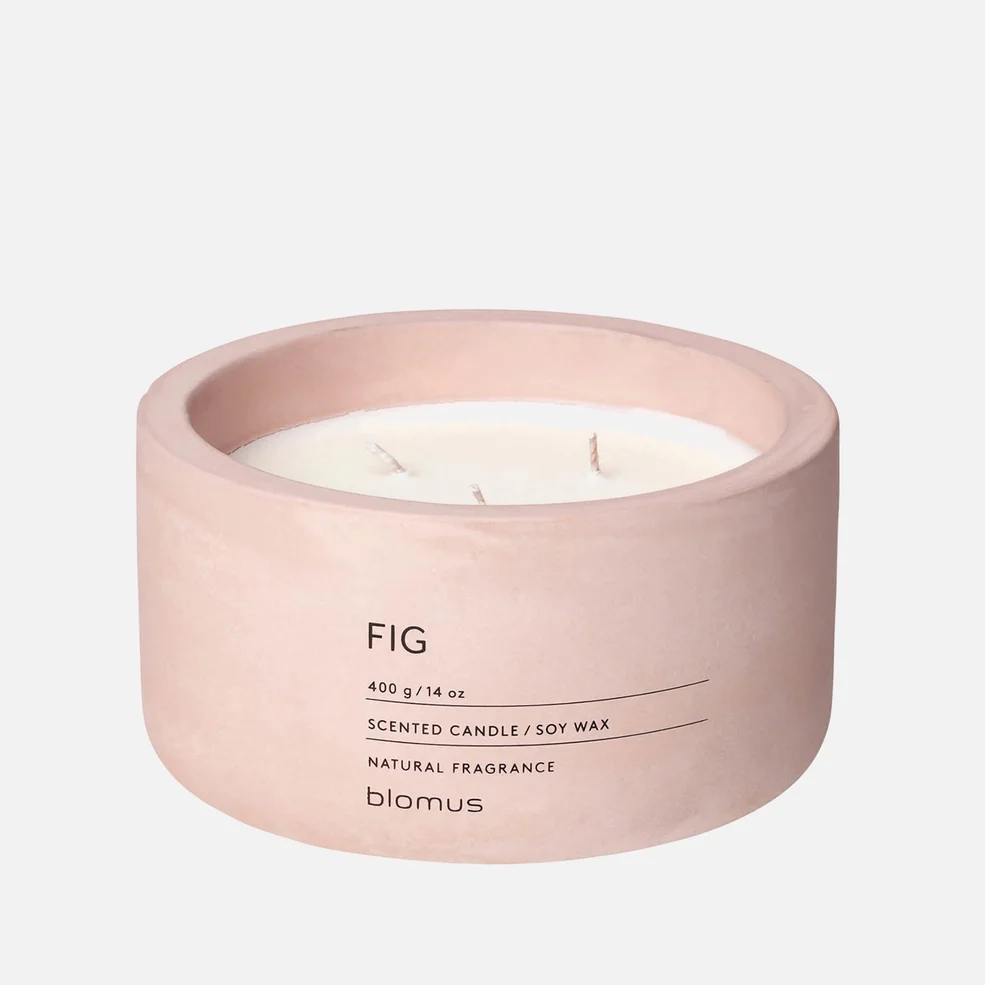 Blomus Fraga Scented 3 Wick Candle - Fig Image 1