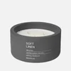 Blomus Fraga Scented 3 Wick Candle - Soft Linen - Image 1