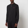 Polo Ralph Lauren Men's Slim Fit Mesh Long Sleeve Polo Shirt - Polo Black - XL - Image 1