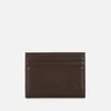 Polo Ralph Lauren Men's Pebble Leather Card Case - Brown - Image 1