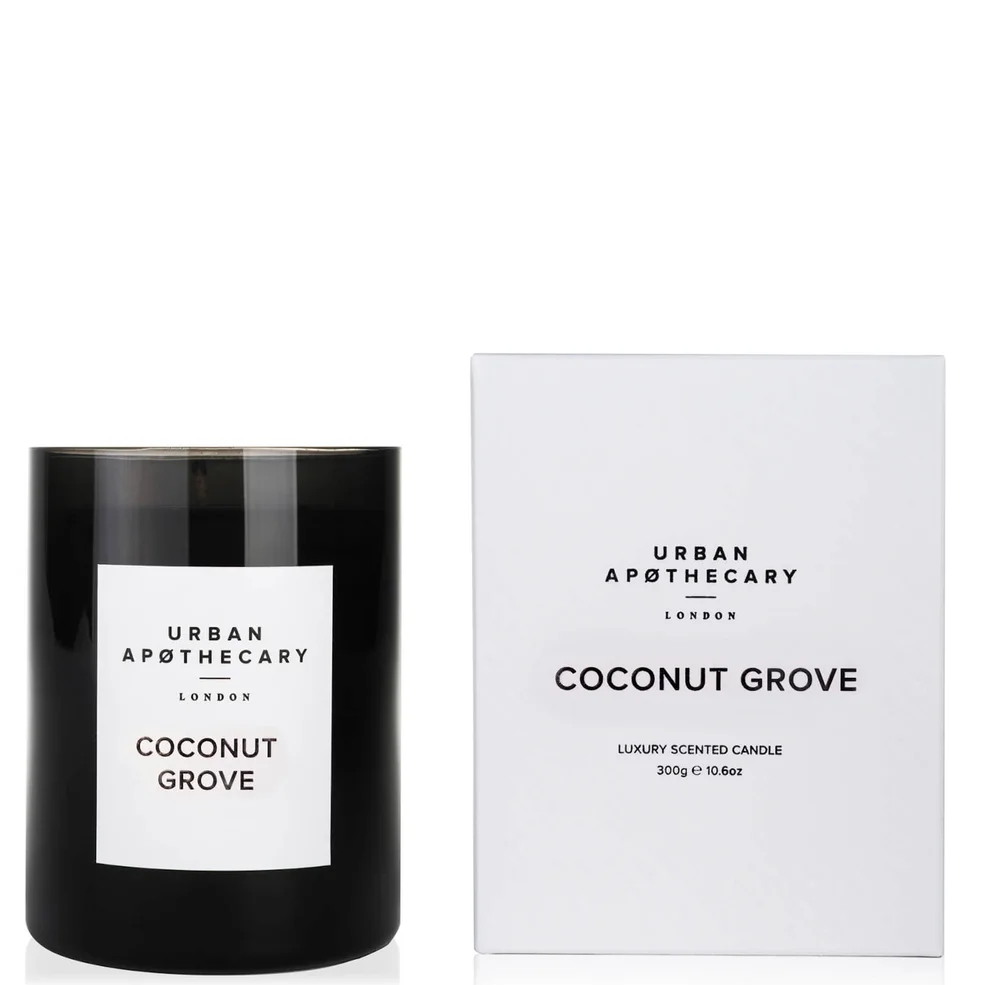 Urban Apothecary Coconut Grove Luxury Candle - 300g Image 1