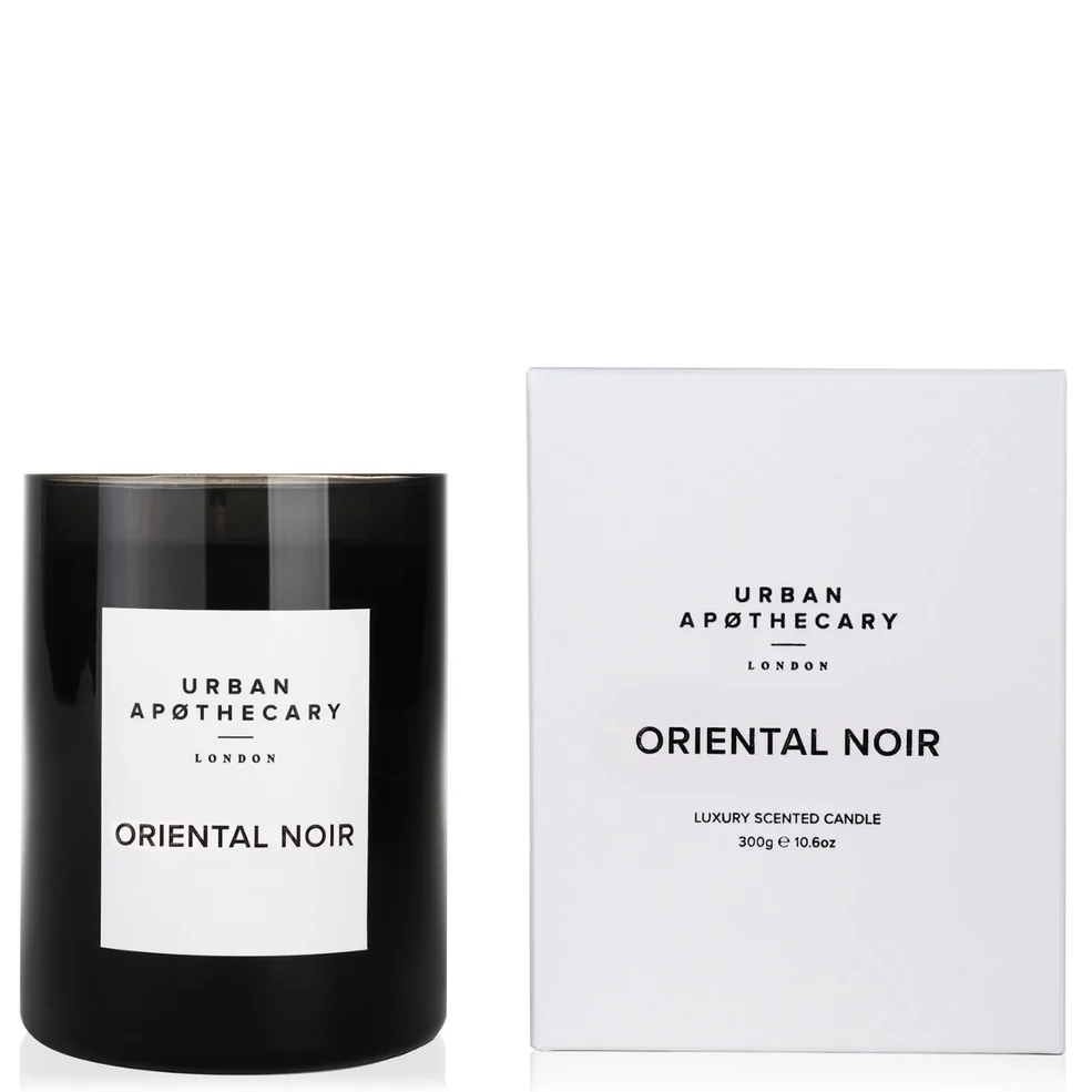 Urban Apothecary Oriental Noir Luxury Candle - 300g Image 1