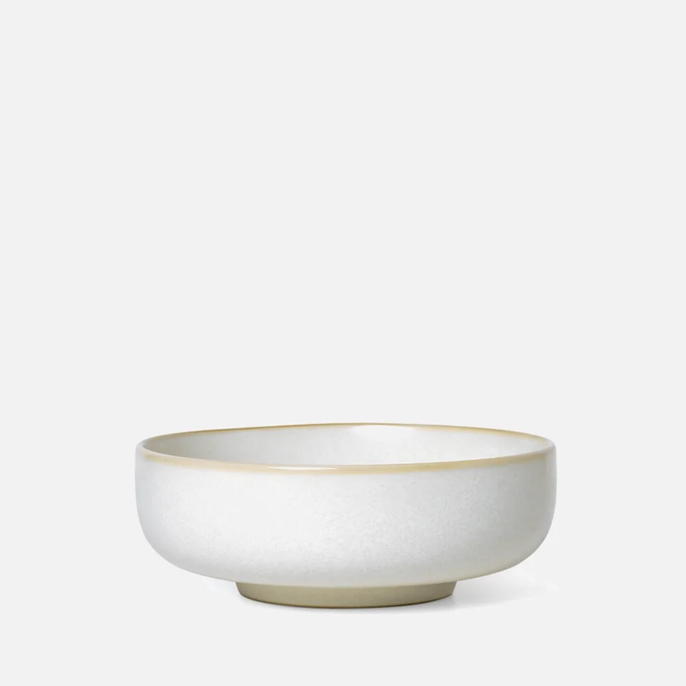 Ferm Living Sekki Bowl - Cream - Medium Image 1