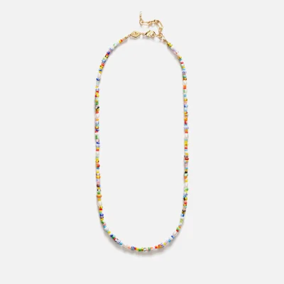 Anni Lu Petit Alaia Multicoloured Bead and Pearl Necklace