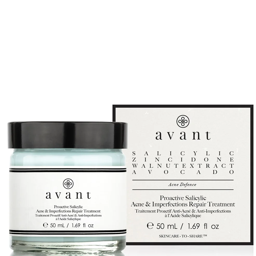 Avant Skincare Proactive Salicylic Acne and Imperfections Repair Treatment 50ml Image 1