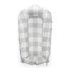 DockATot Deluxe + Pod for 0-8 Months - Natural Buffalo - Image 1