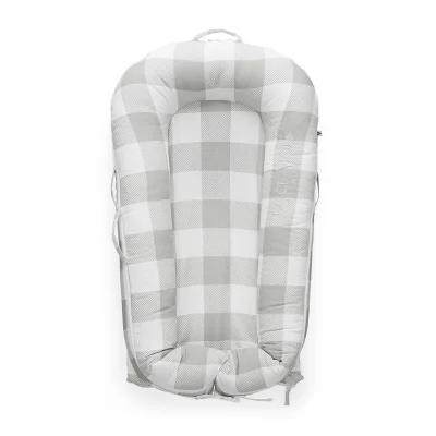 DockATot Deluxe + Pod for 0-8 Months - Natural Buffalo