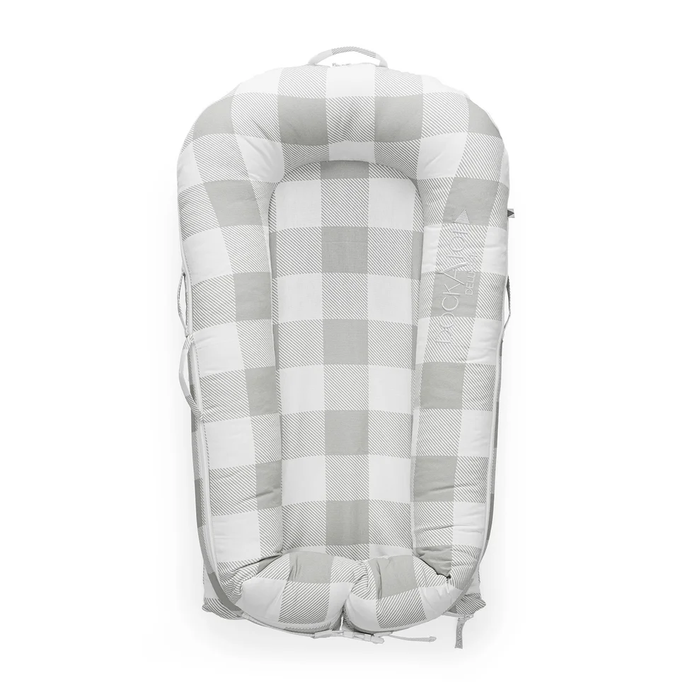 DockATot Deluxe + Pod for 0-8 Months - Natural Buffalo Image 1