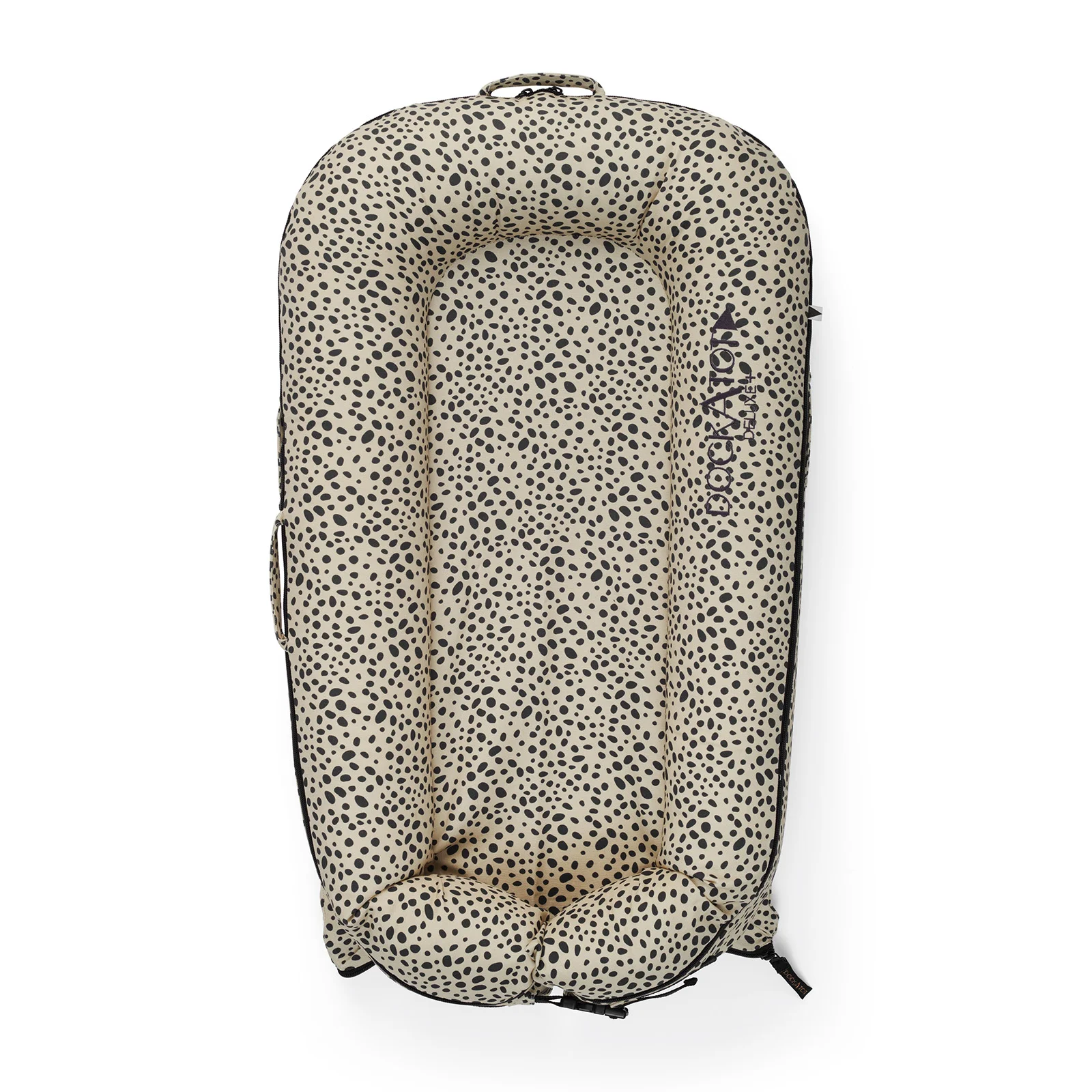 DockATot Deluxe + Pod for 0-8 Months - Painted Spots Image 1
