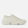 KENZO Men's Kross Leather Trainers - Off White - Image 1