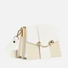 Strathberry Women's Box Crescent Shoulder Bag - Vanilla/Diamond - Image 1