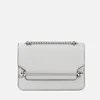 Strathberry Women's East/West Mini Bag - Pearl Grey - Image 1