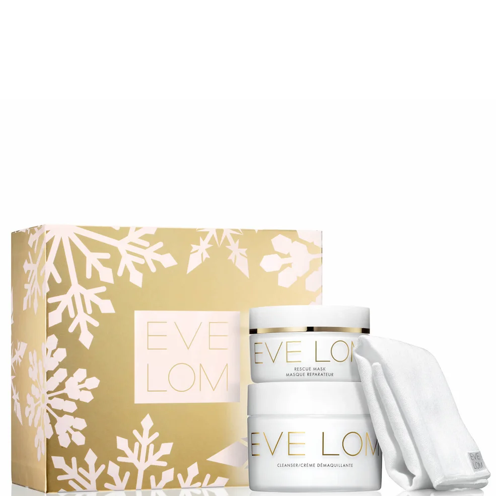 Eve Lom Exclusive Deluxe Rescue Ritual Gift Set (Worth £174.00) Image 1
