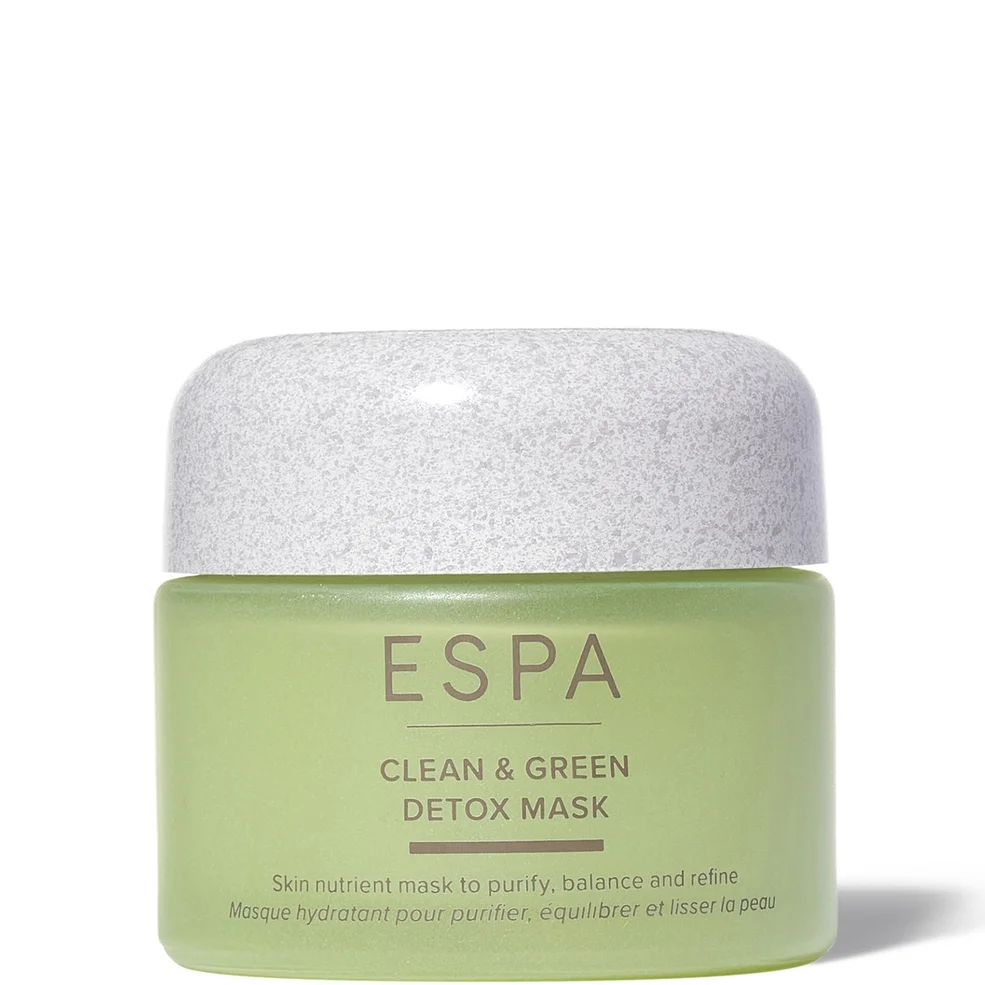 ESPA Clean and Green Detox Mask 55ml Image 1