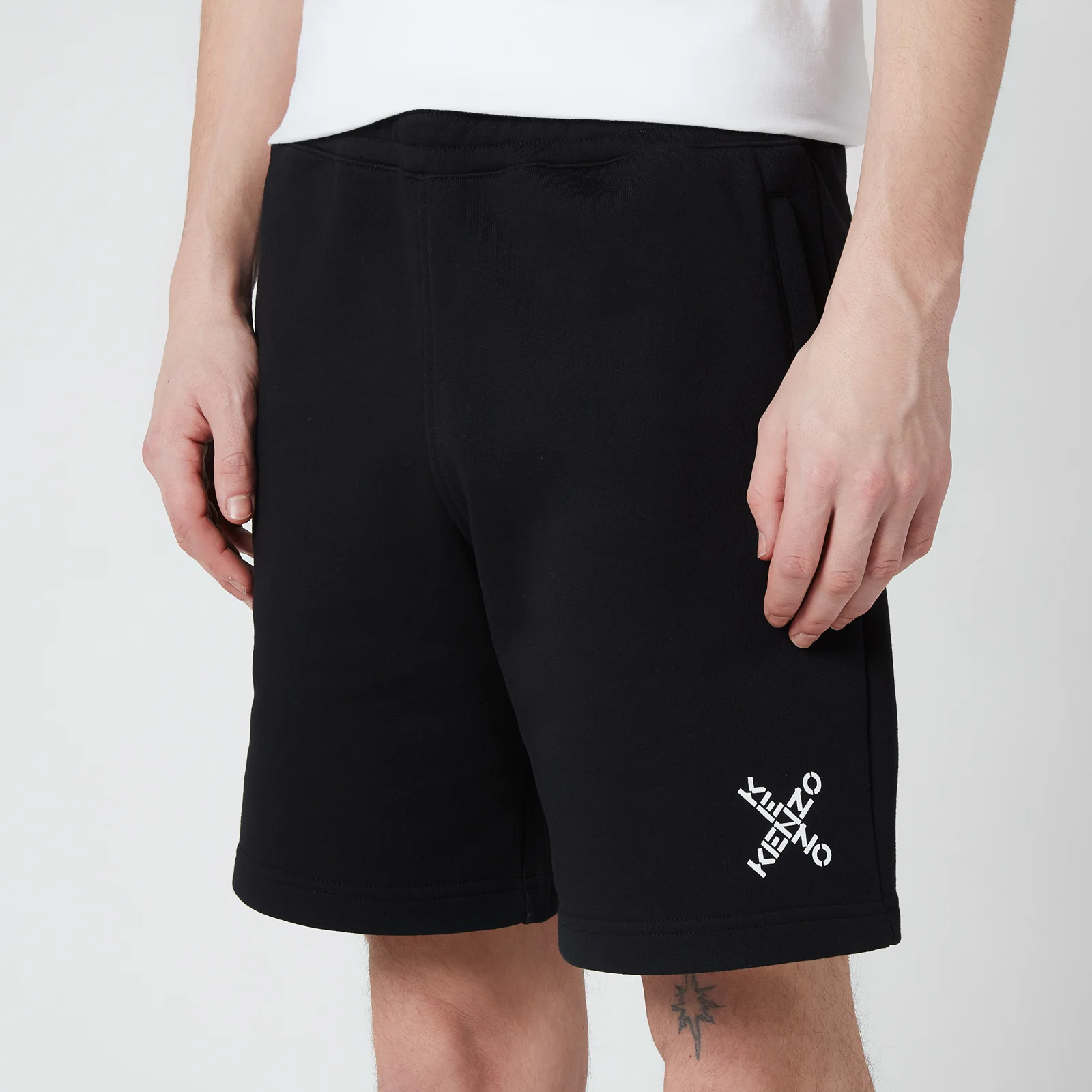 KENZO Men's Sport Classic Shorts - Black Image 1