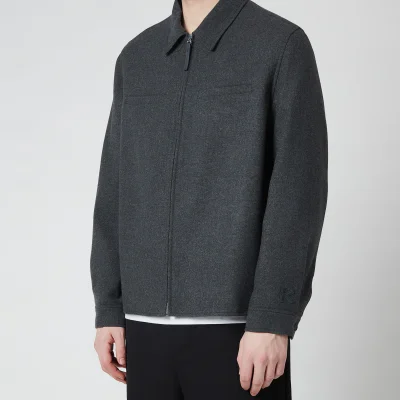 KENZO Men's Tailored Blouson Jacket - Dark Grey
