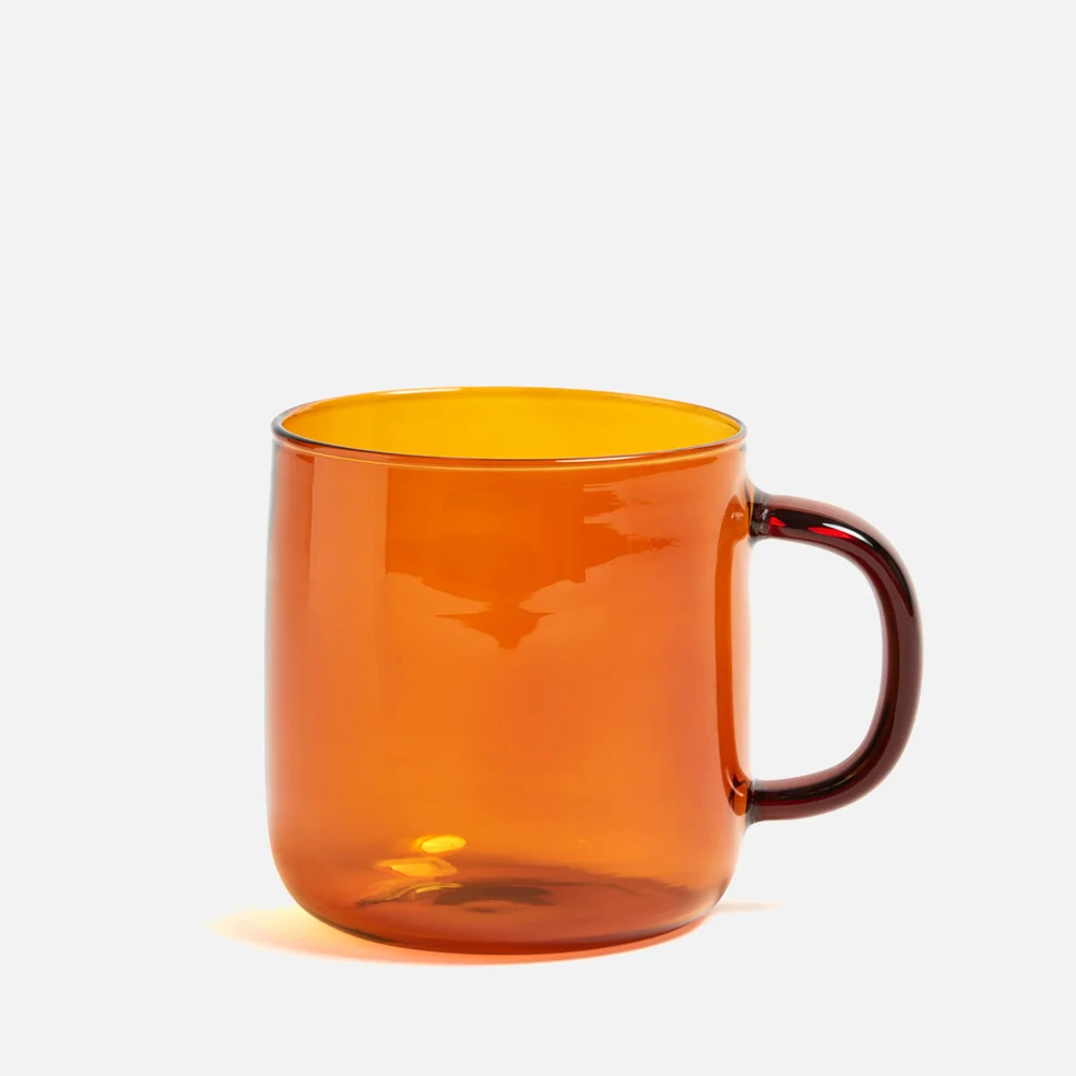 HAY Borosilicate Mug - Amber Image 1