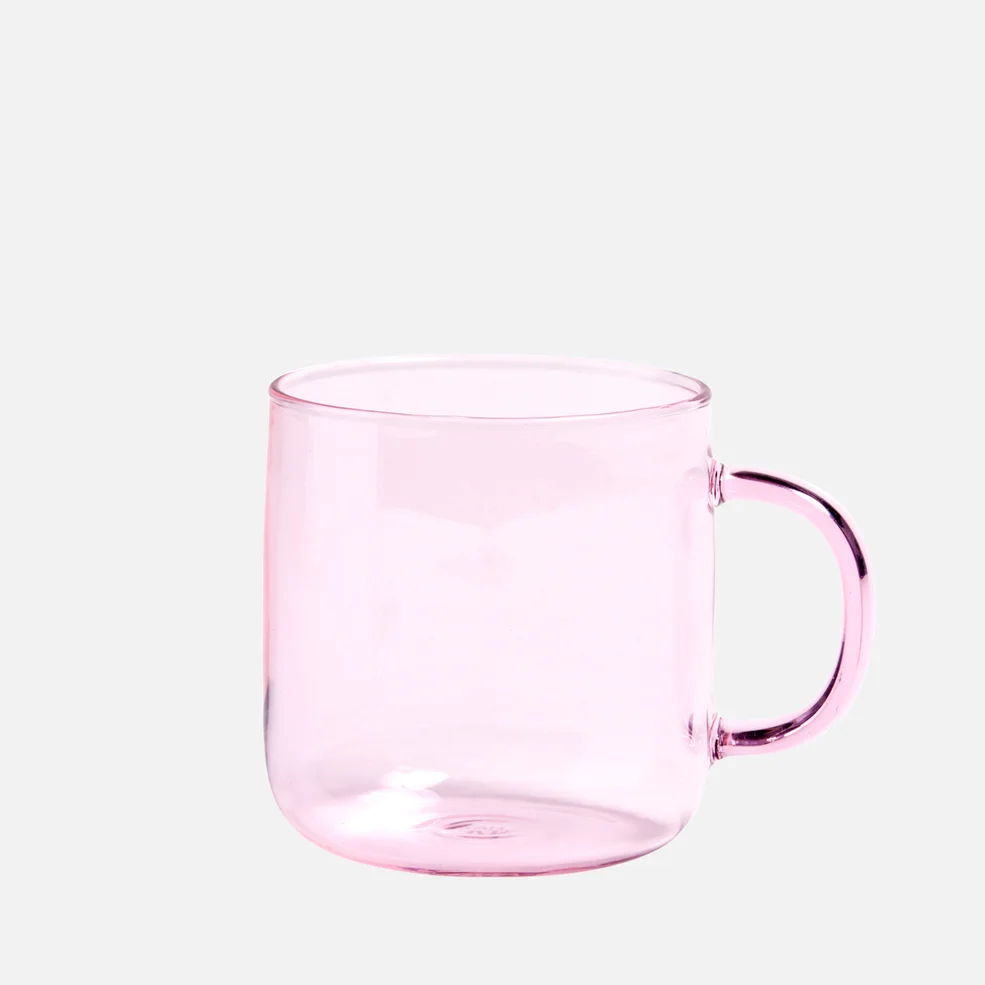 HAY Borosilicate Mug - Pink Image 1