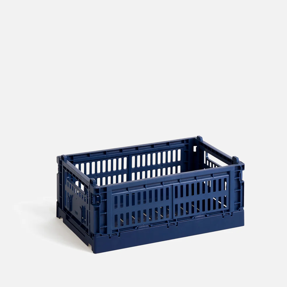 HAY Colour Crate - Navy - S Image 1