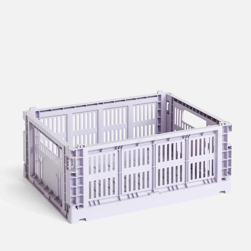 HAY Colour Crate - Lavender - M Image 1