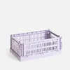 HAY Colour Crate - Lavender - S - Image 1