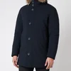 Herno Men's Fur Hooded Parka - Navy - Image 1