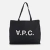 A.P.C. Women's Daniela Shopper Bag - Indigo - Image 1