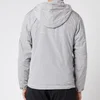 C.P. Company Men's Half Zip Hooded Jacket - Quite Grey - Image 1