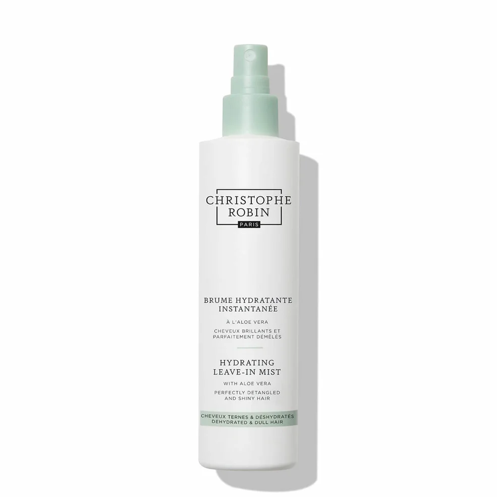 Christophe Robin Hydrating Leave-in Mist with Aloe Vera 150ml Image 1