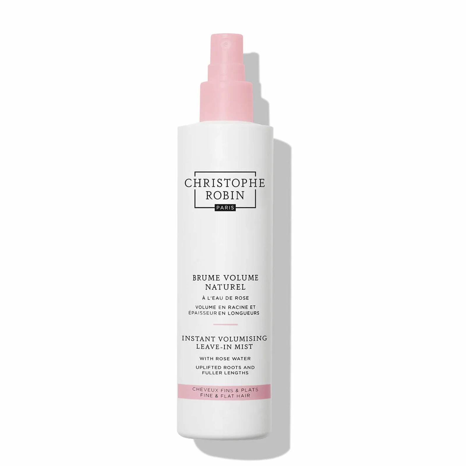 Christophe Robin Instant Volumising Leave-In Mist with Rose Extract 150ml Image 1