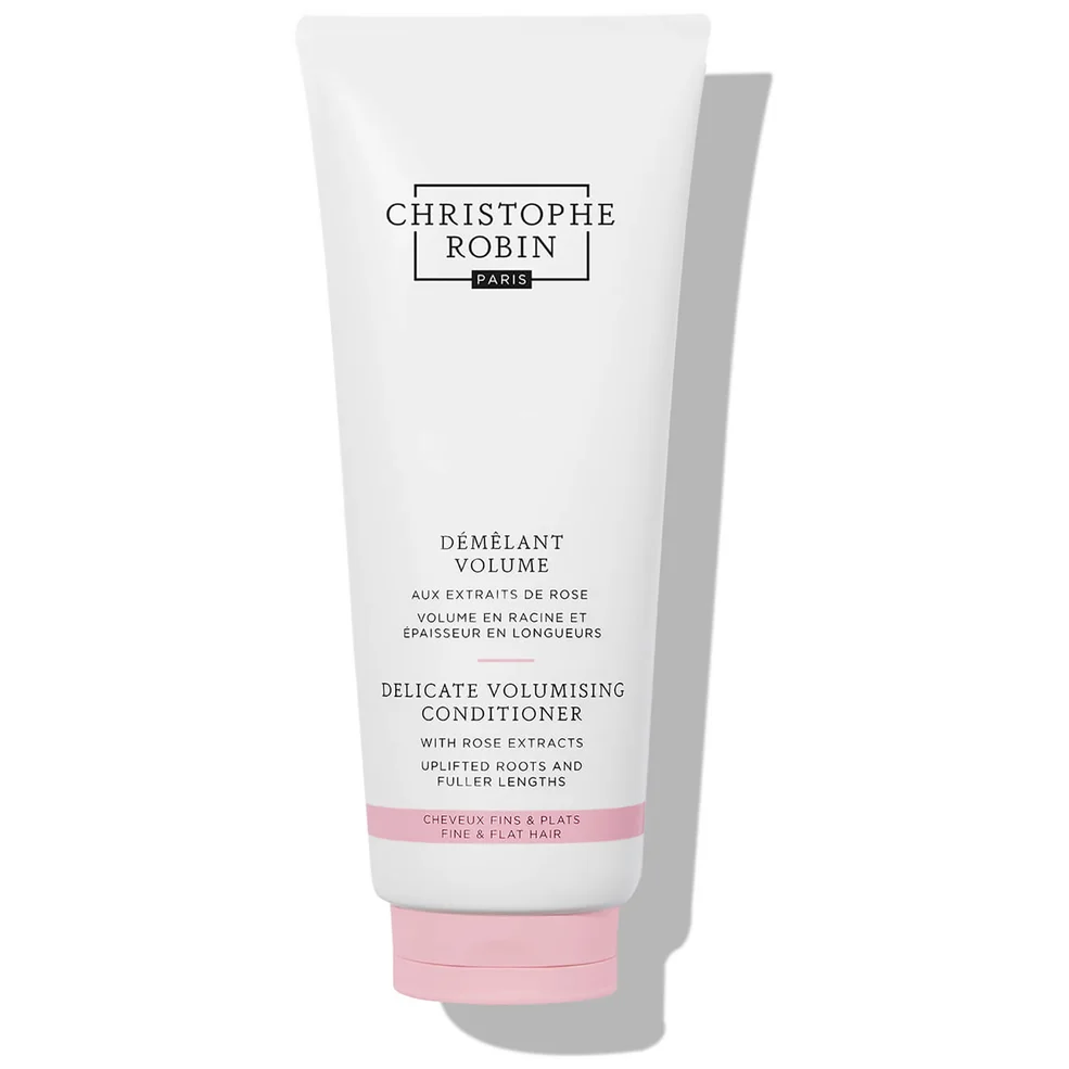 Christophe Robin Delicate Volumising Conditioner with Rose Extracts 200ml Image 1