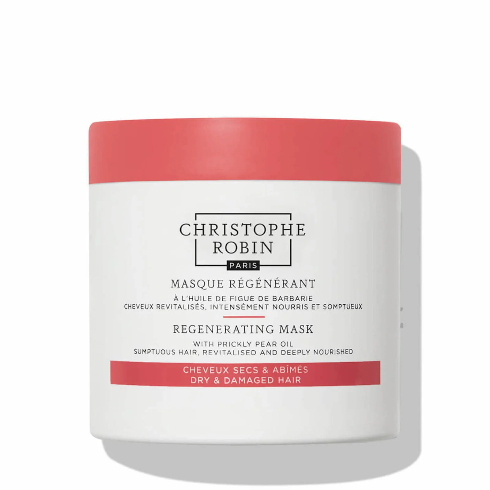 Christophe Robin Regenerating Mask with Prickly Pear Oil 250ml Image 1