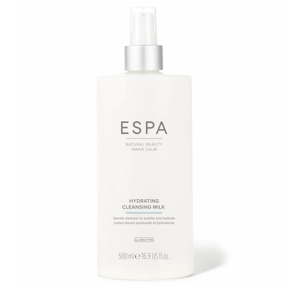 ESPA Hydrating Cleansing Milk Supersize 500ml Image 1