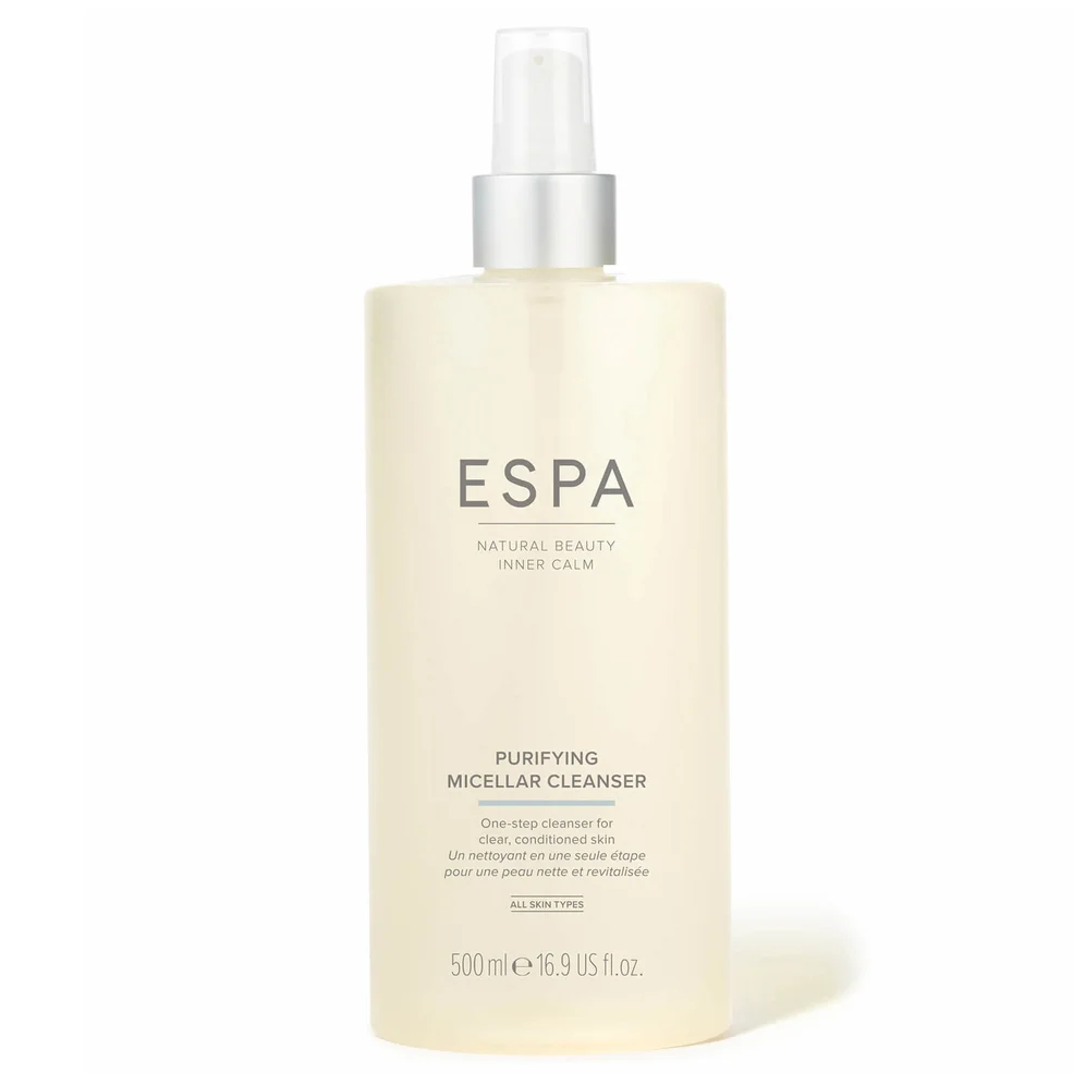 ESPA Purifying Micellar Cleanser Supersize 500ml Image 1