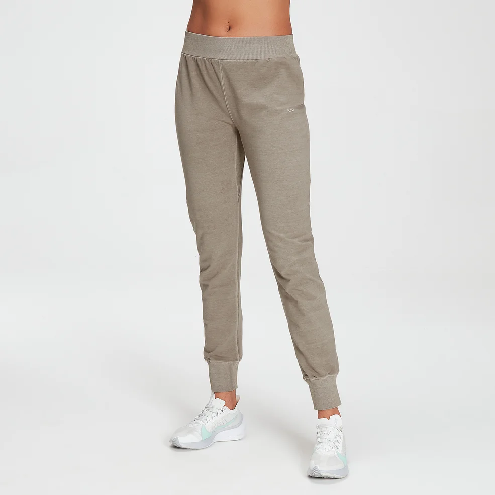 MP Women's Training Washed Joggers - Taupe Image 1