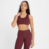 MP Women's Composure Repreve® Sports Bra - Washed Oxblood - Image 1