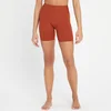 MP Women's Composure Repreve® Cycling Shorts - Burn Red - Image 1