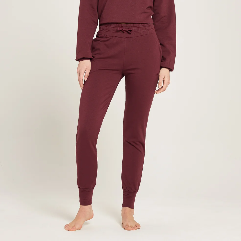 MP Women's Composure Joggers- Washed Oxblood Image 1