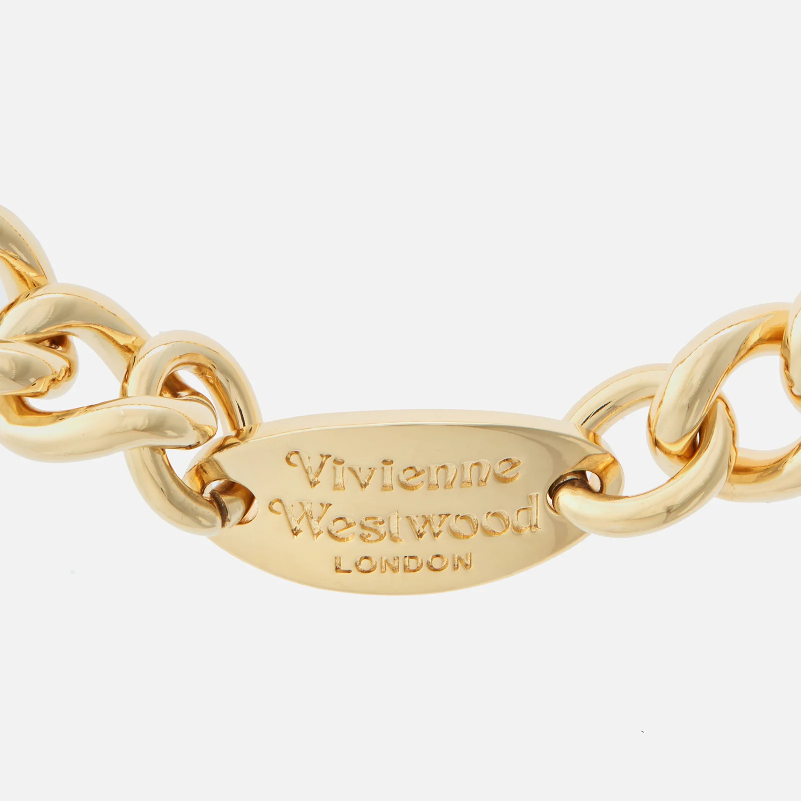 Vivienne Westwood Women's Riquita Necklace - Gold Image 1
