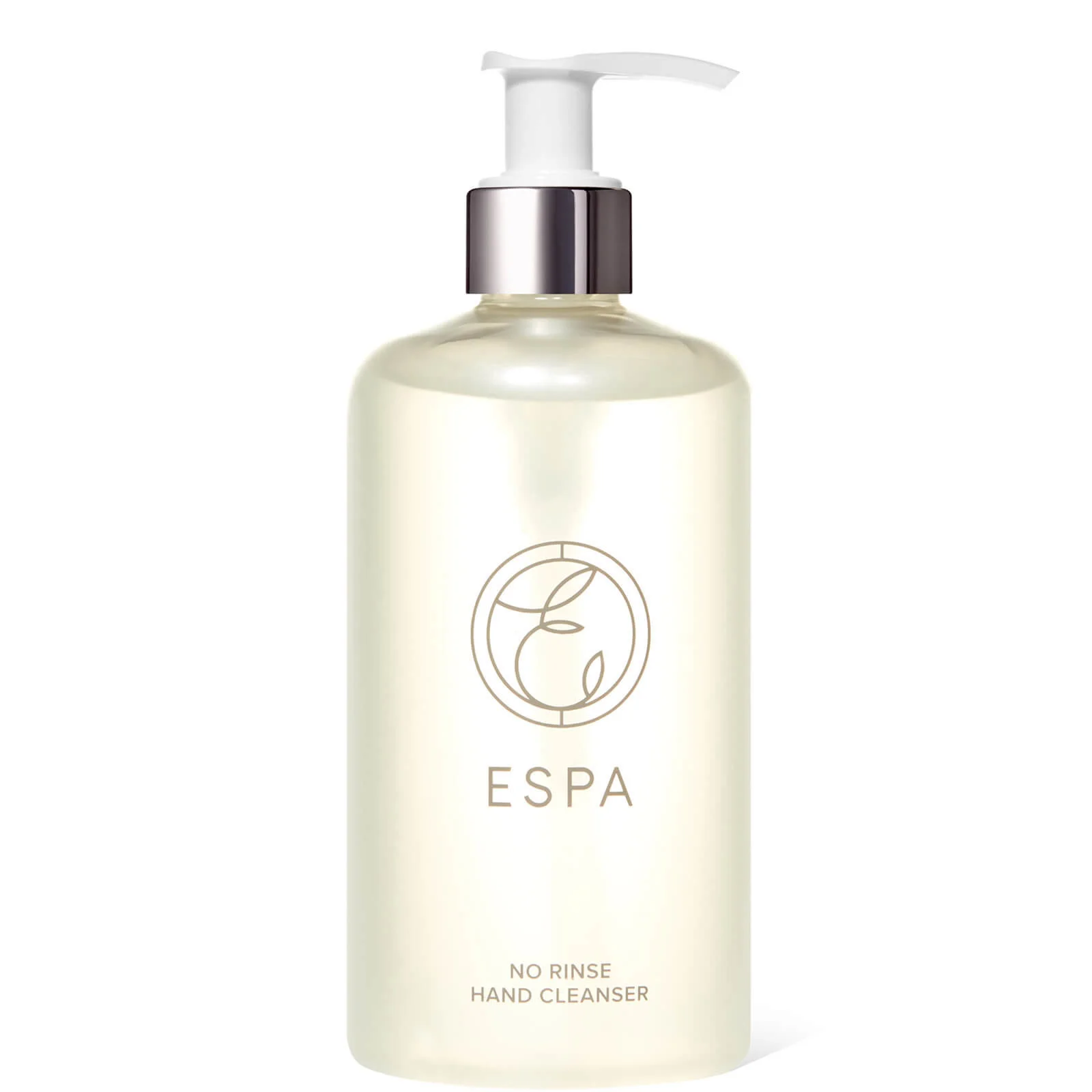 ESPA Essentials No Rinse Hand Cleanser 400ml Plastic Bottle Image 1