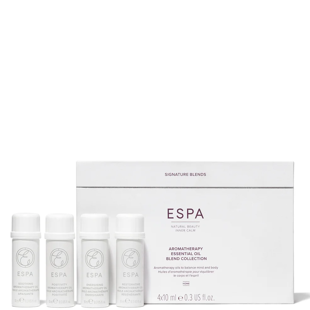 ESPA Aromatherapy Essential Oil Blend Collection (4 Oils) Image 1