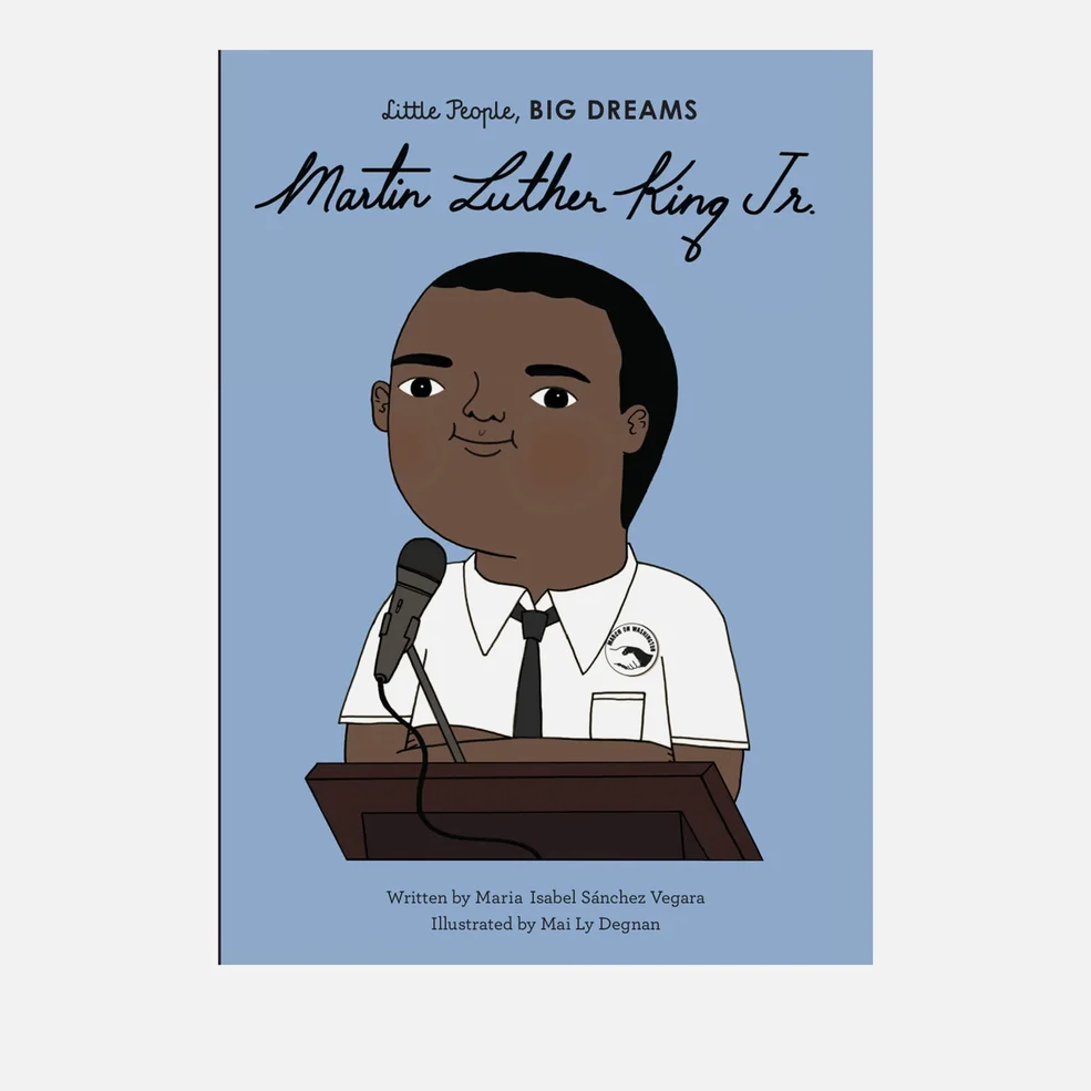 Bookspeed: Little People Big Dreams: Martin Lurther King Jr. Image 1
