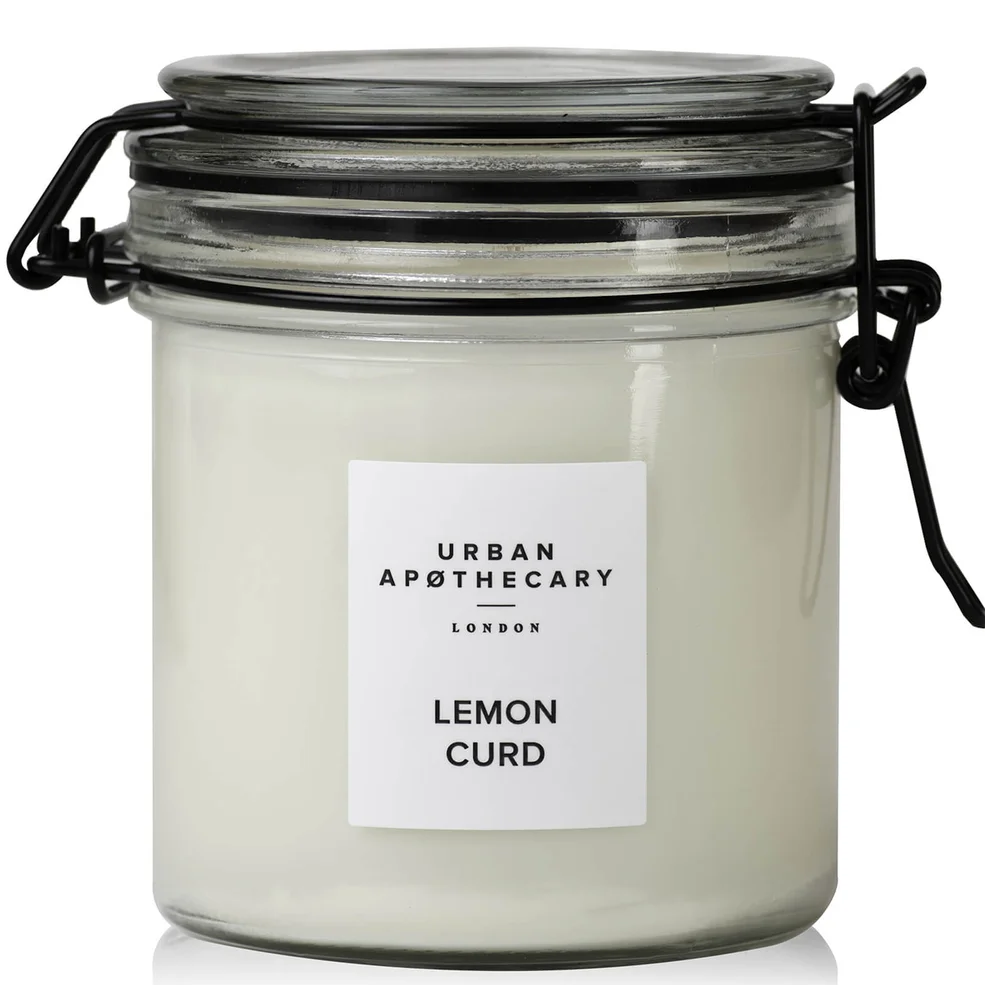 Urban Apothecary Lemon Curd Kilner Jar Candle - 250g Image 1